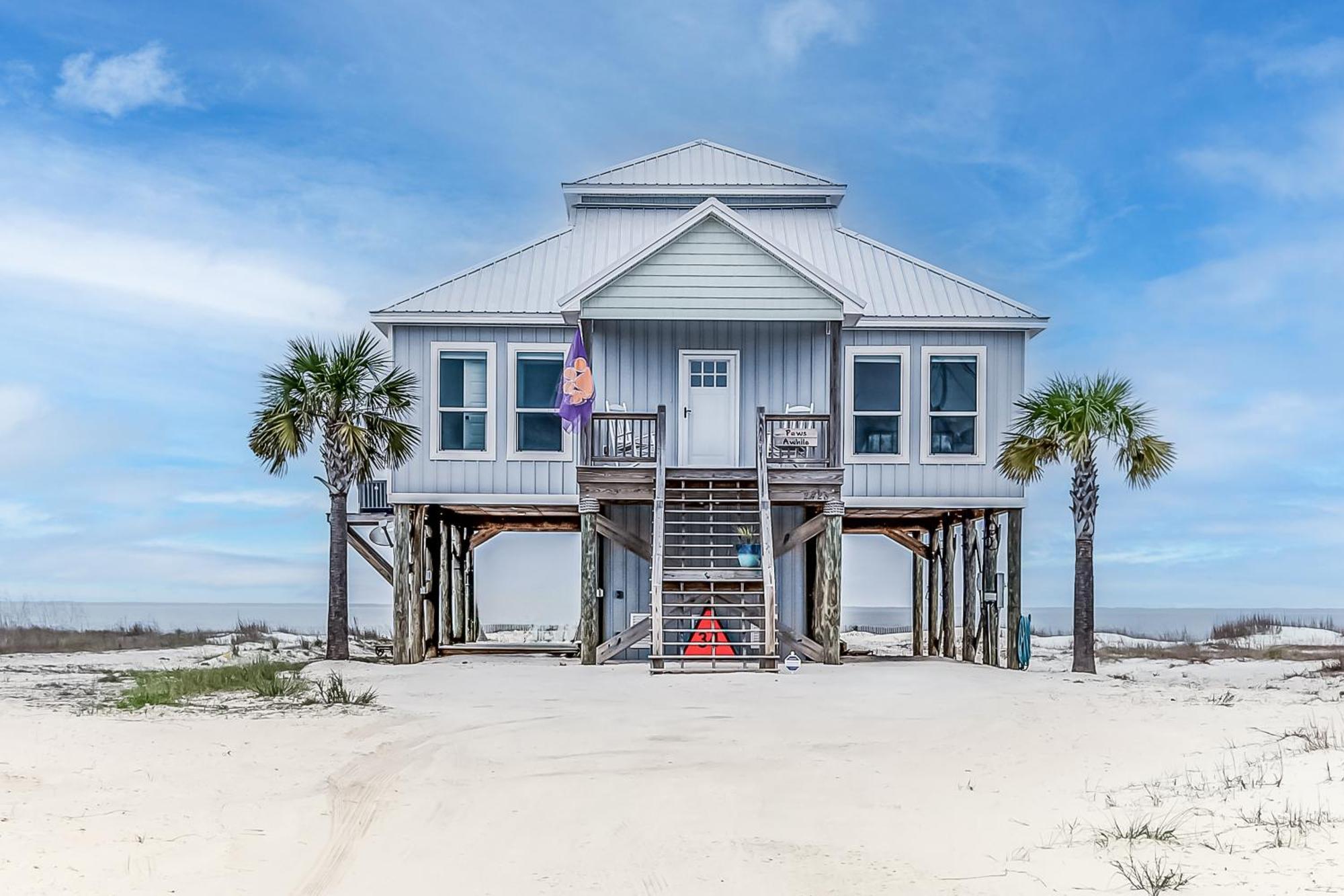 Paws-A-While Villa Dauphin Island Exterior photo